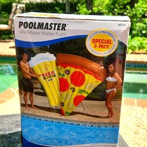 BIG, fun rafts for the pool, lake, beach etc. ⛱️